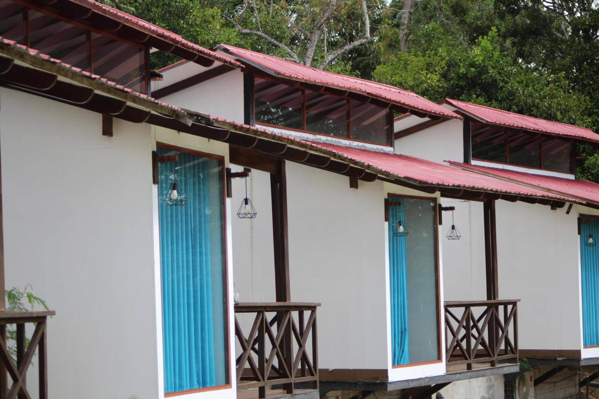 Hacienda Don Vicente Bungalows-ตาราโปโต ภายนอก รูปภาพ