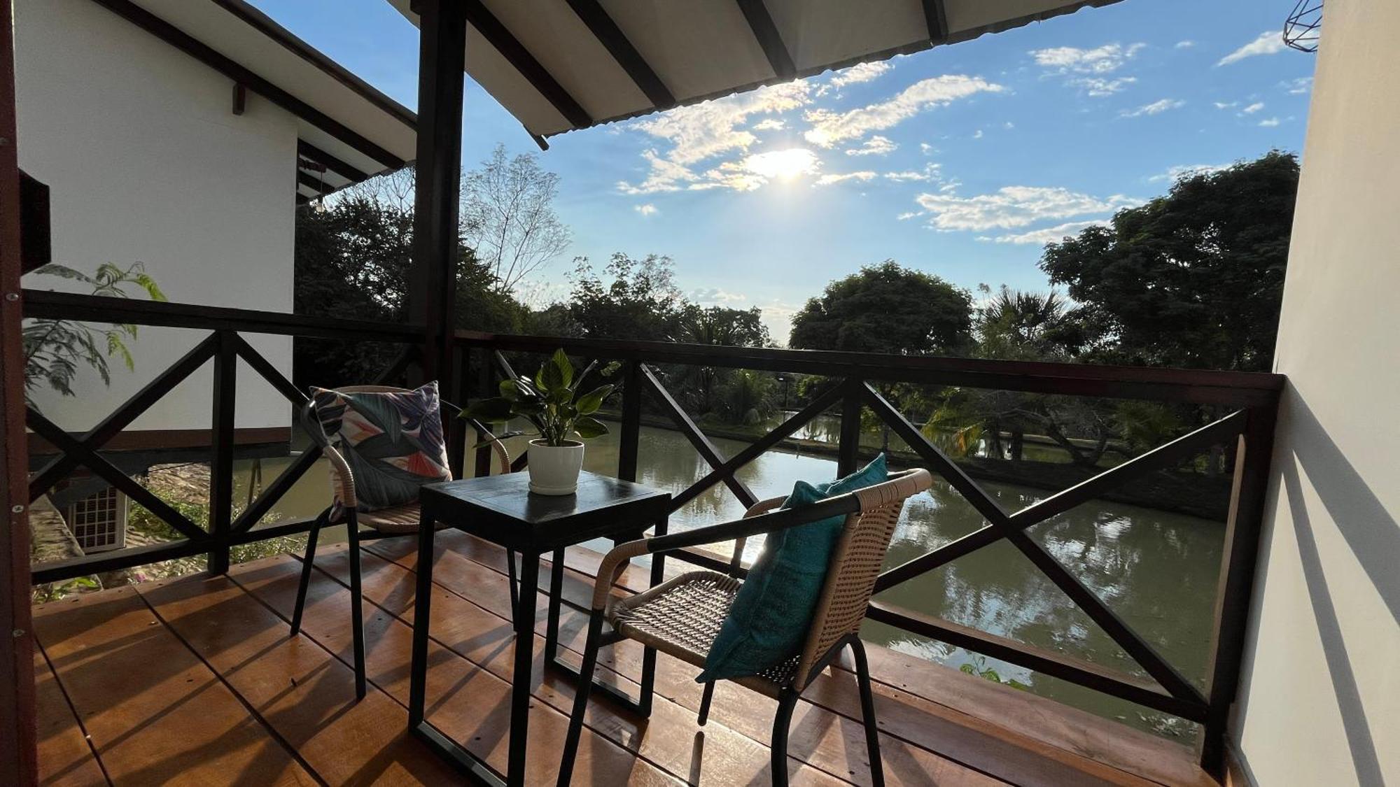 Hacienda Don Vicente Bungalows-ตาราโปโต ภายนอก รูปภาพ