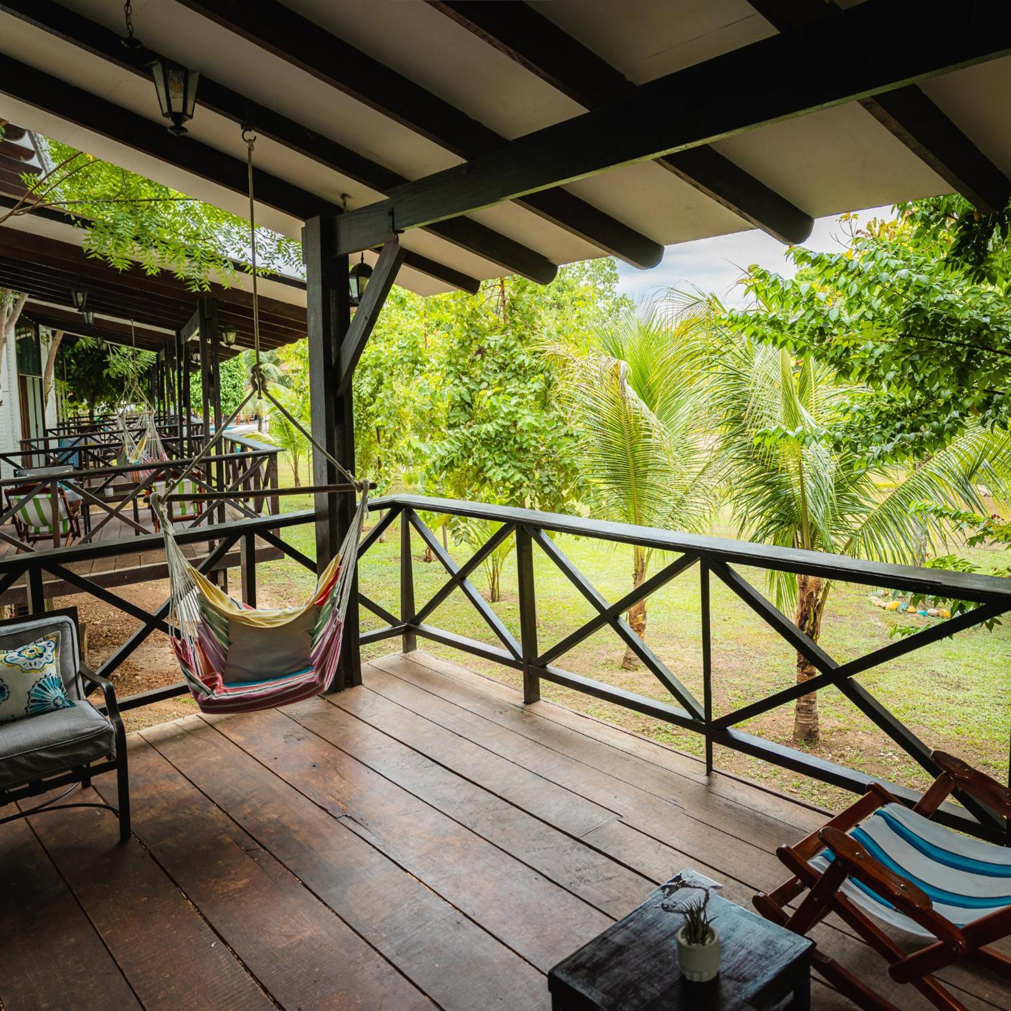 Hacienda Don Vicente Bungalows-ตาราโปโต ภายนอก รูปภาพ