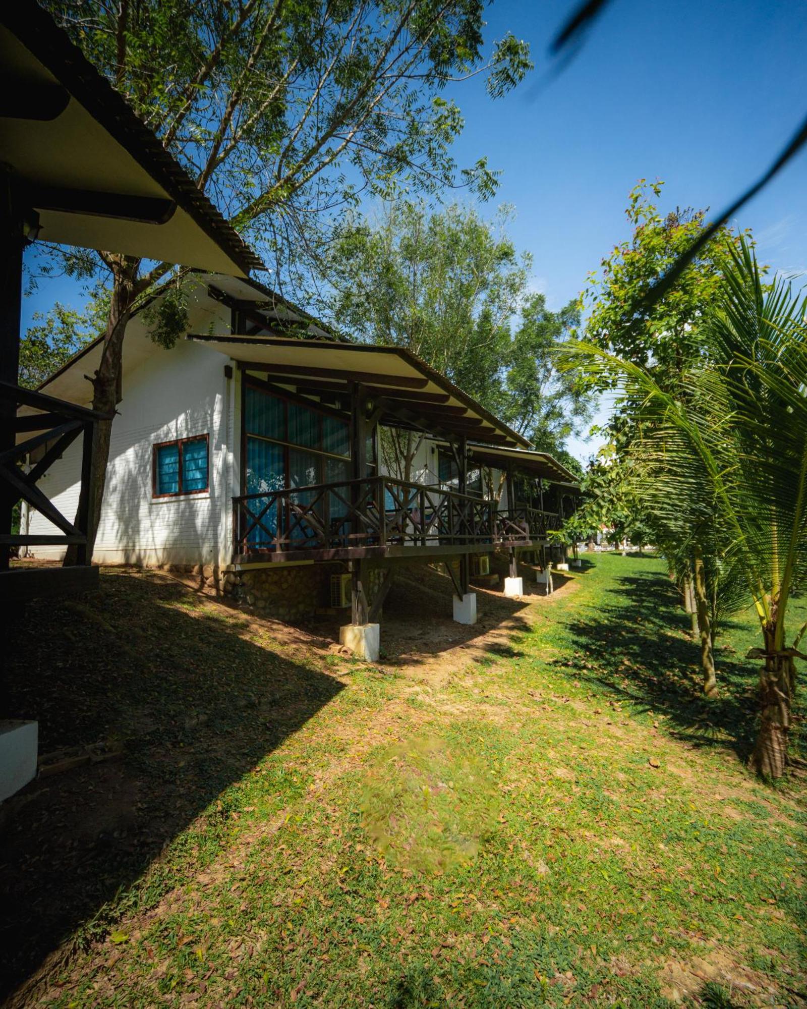 Hacienda Don Vicente Bungalows-ตาราโปโต ภายนอก รูปภาพ