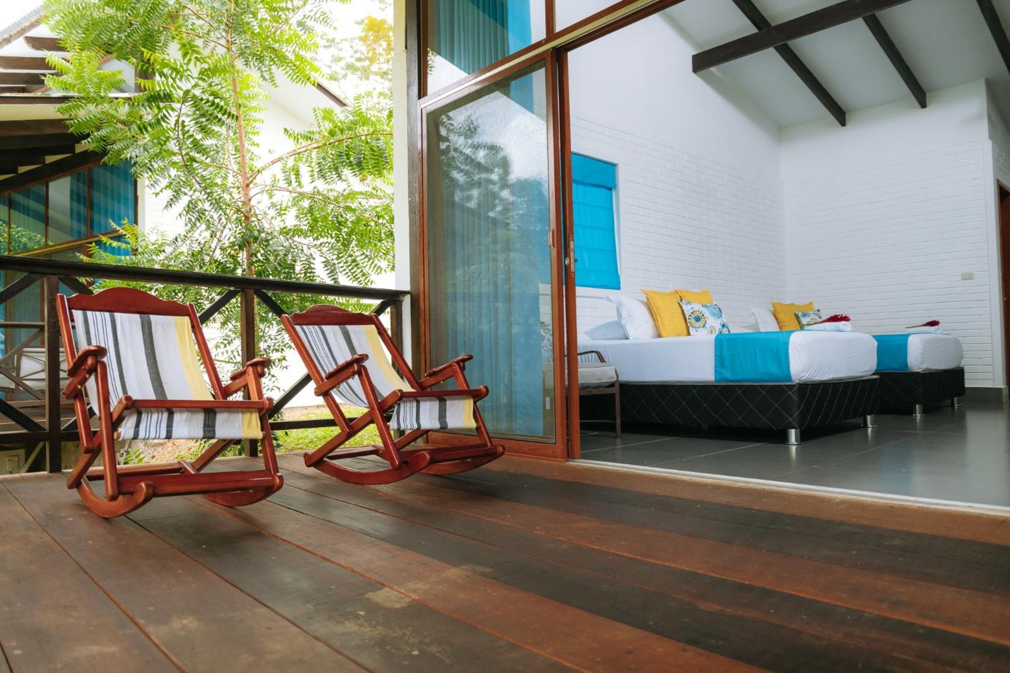 Hacienda Don Vicente Bungalows-ตาราโปโต ภายนอก รูปภาพ